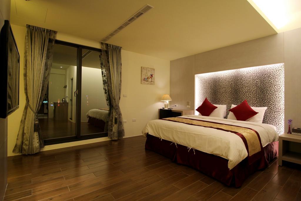 Maui B&B Hualien stad Rum bild