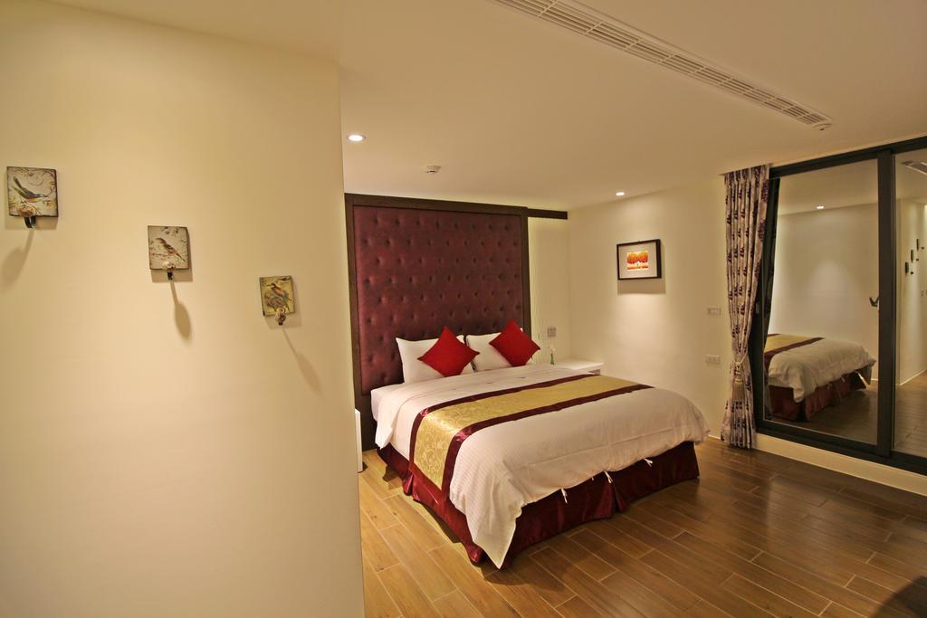 Maui B&B Hualien stad Rum bild