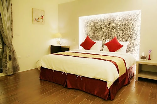 Maui B&B Hualien stad Exteriör bild