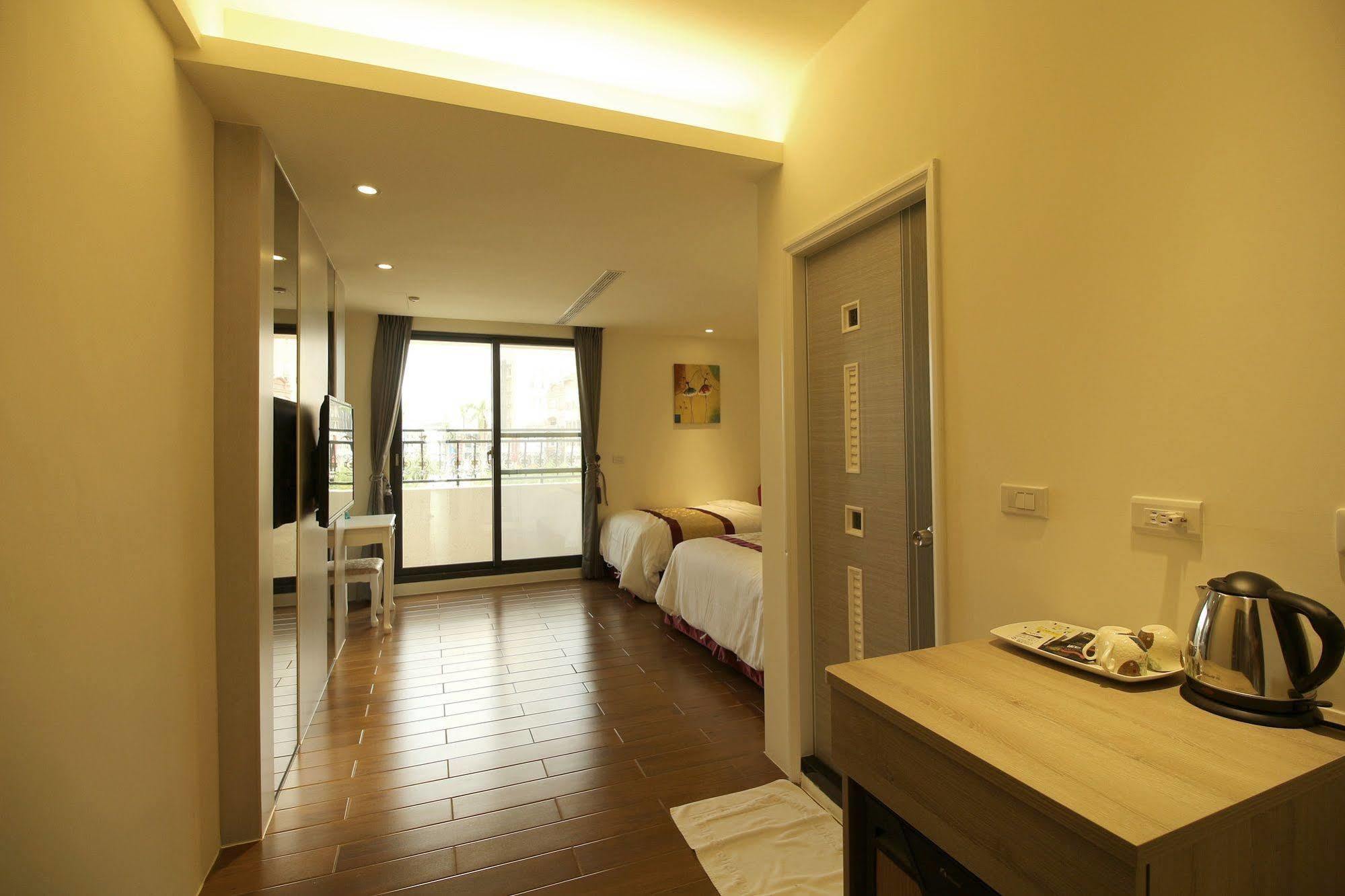 Maui B&B Hualien stad Exteriör bild
