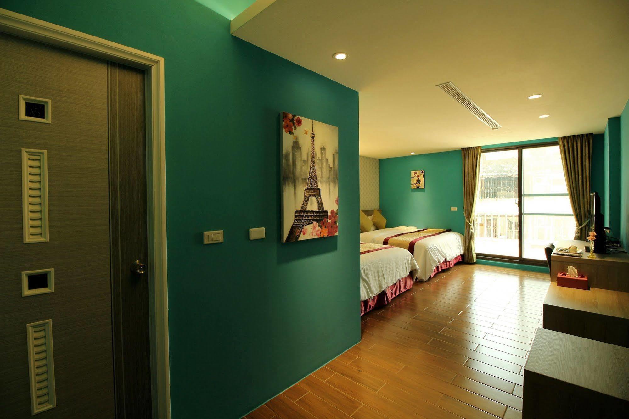 Maui B&B Hualien stad Exteriör bild