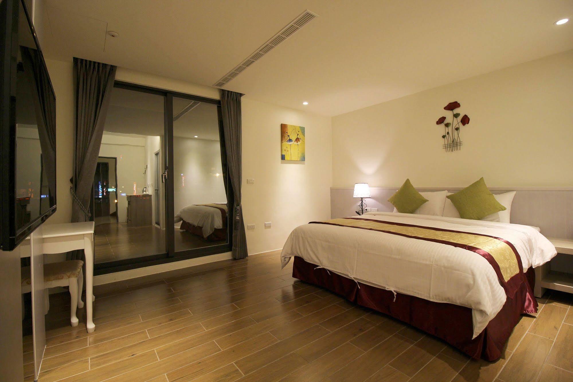 Maui B&B Hualien stad Exteriör bild