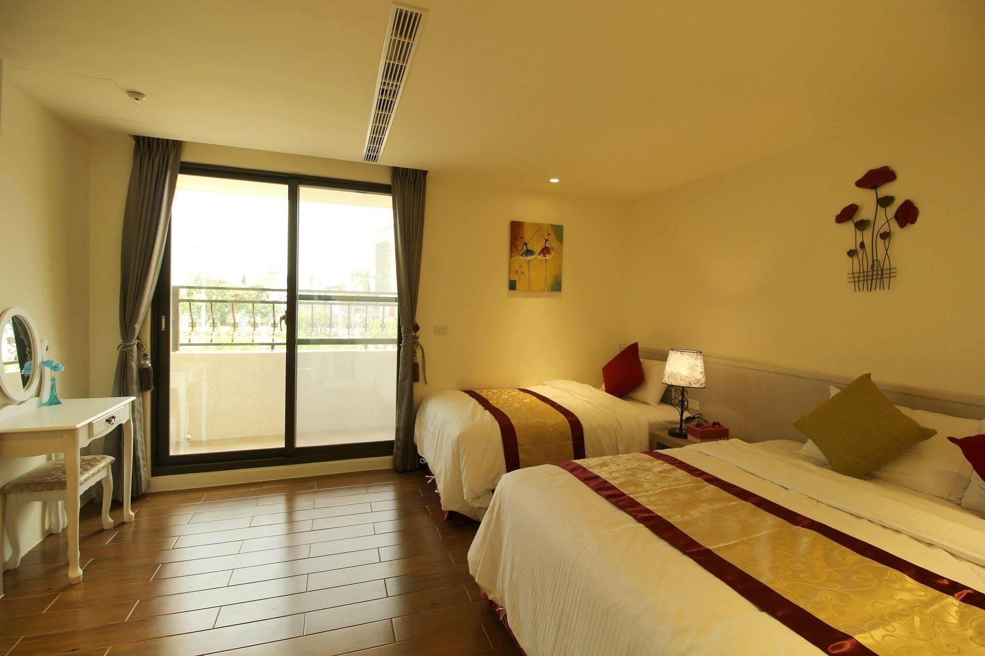 Maui B&B Hualien stad Exteriör bild